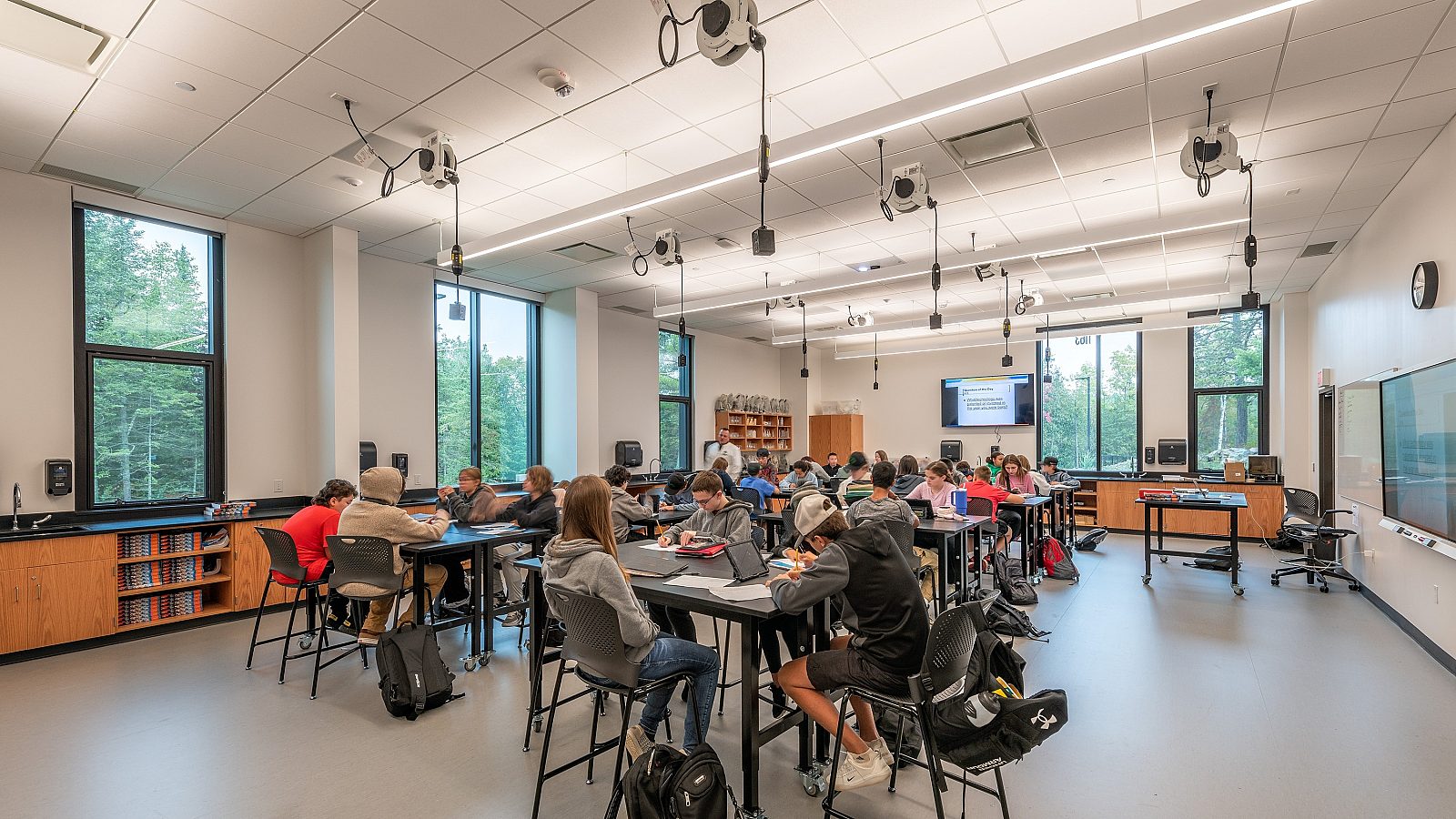 Rock Ridge High School Intereum