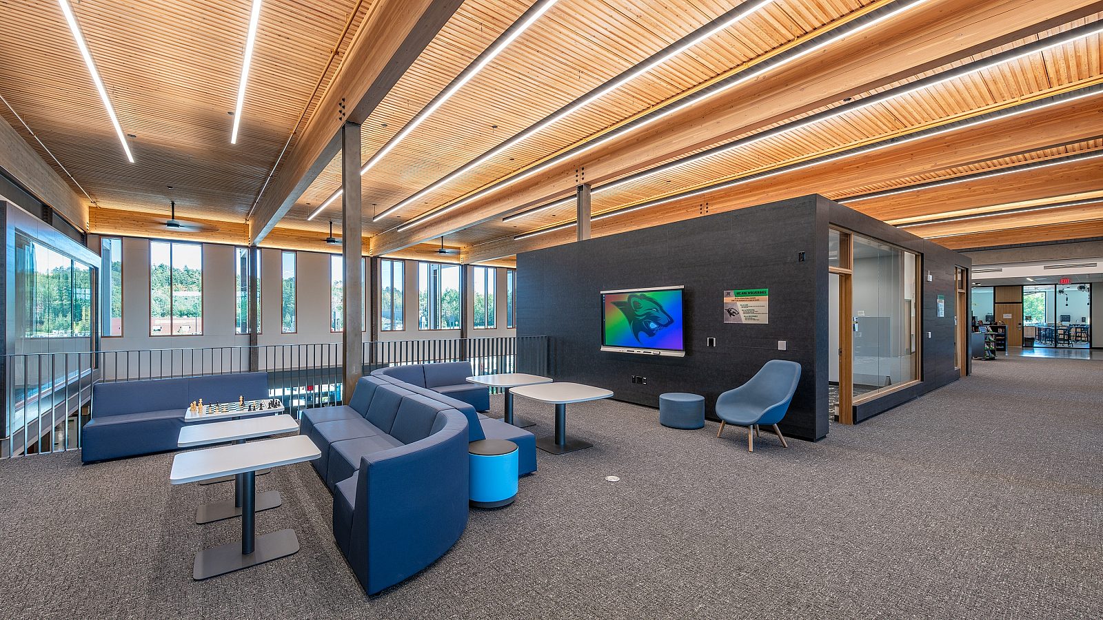 Rock Ridge High School Intereum