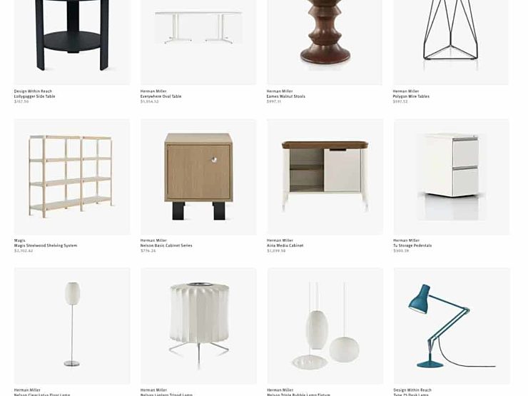 Herman Miller Professional Product SM